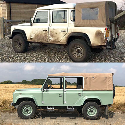 Safari - Before & After