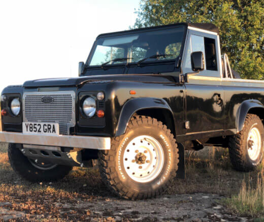 Bespoke Off Rod - Land Rover for sales