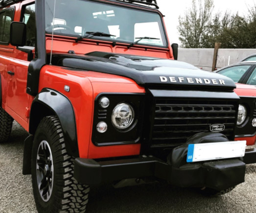 Bespoke Off Road R90 Land Rover